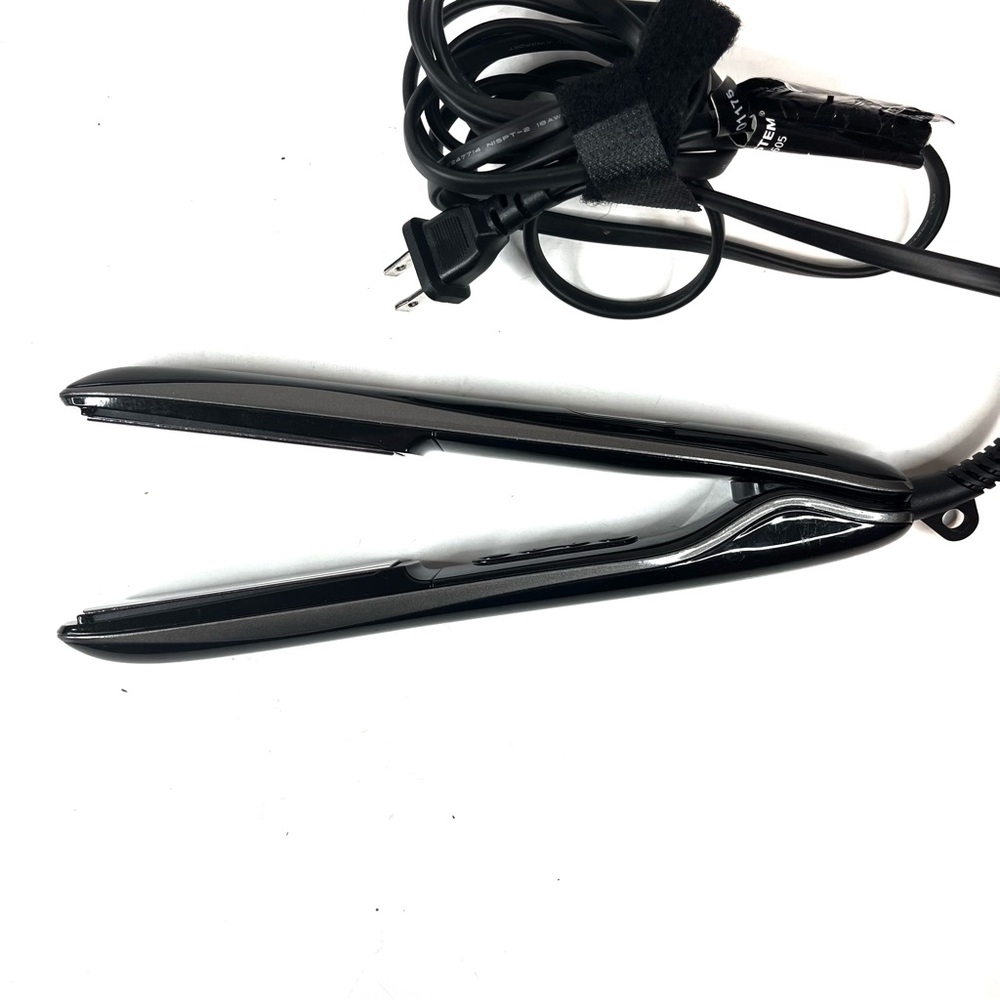 Paul Mitchell NEURO Style Titanium Flat Iron Hair Straightener Styler Black 1”